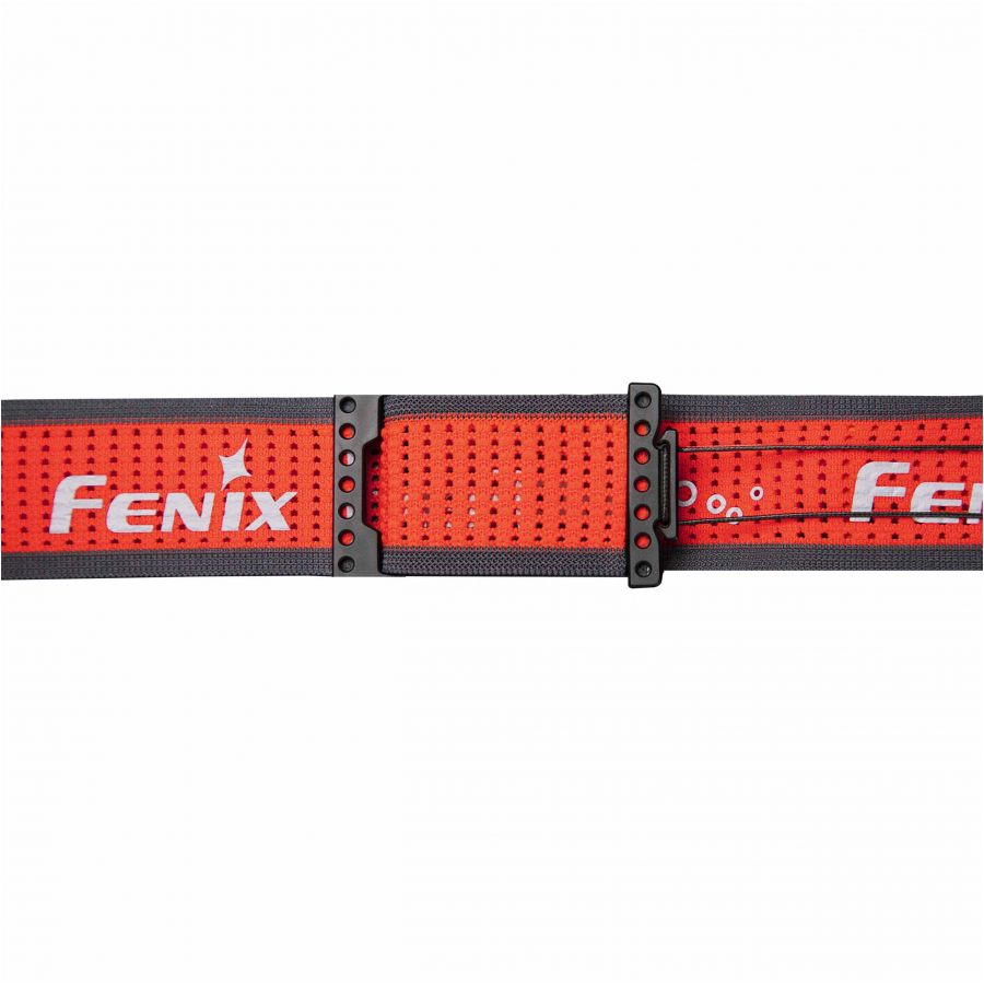 Fenix AFH-05 head flashlight strap red 3/3