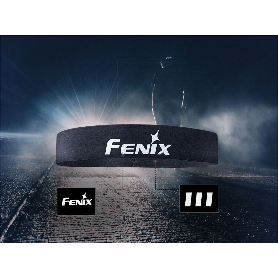 Fenix AFH-10 headband black 4/8