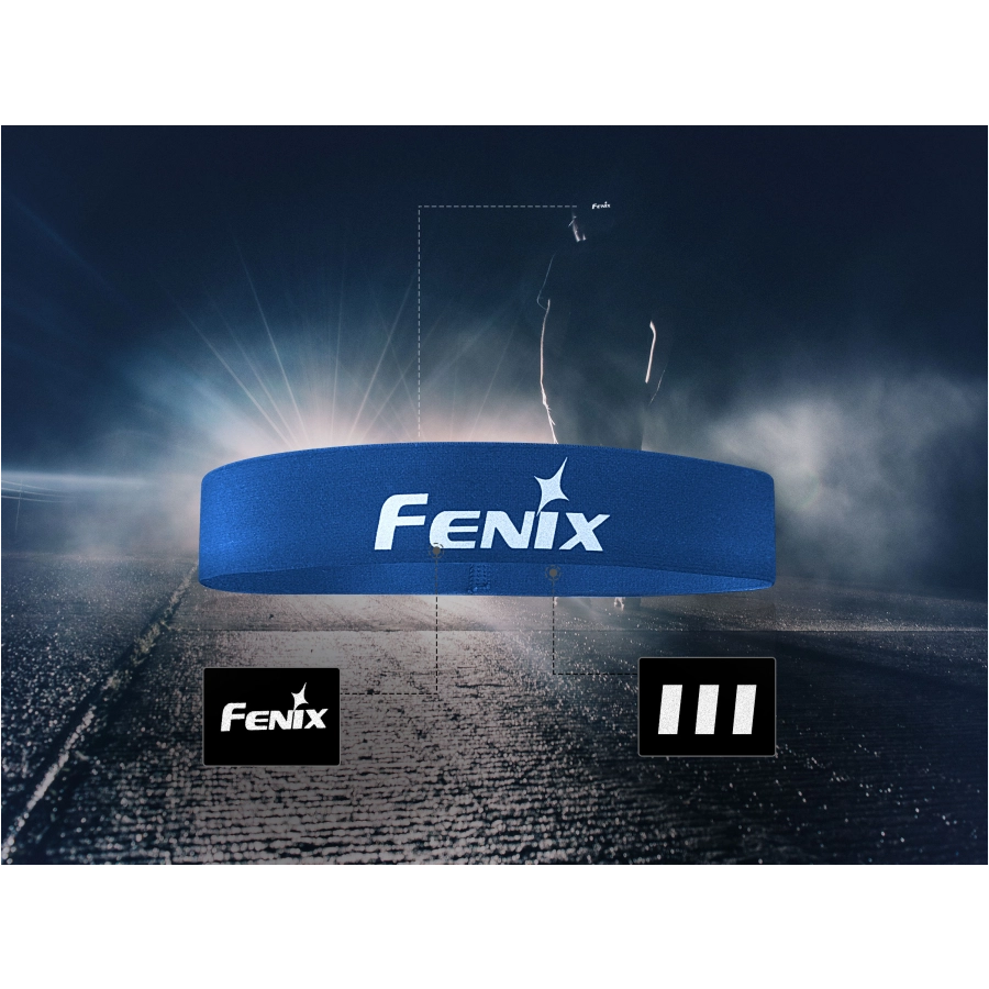Fenix AFH-10 headband blue 4/8