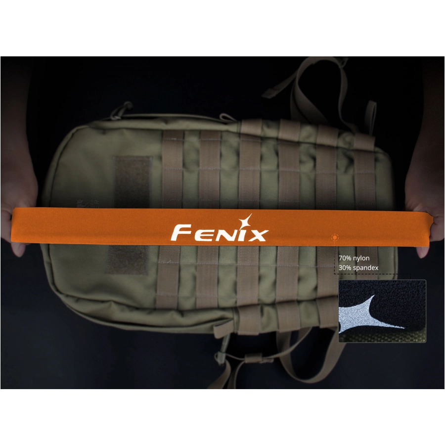 Fenix AFH-10 headband orange 4/8