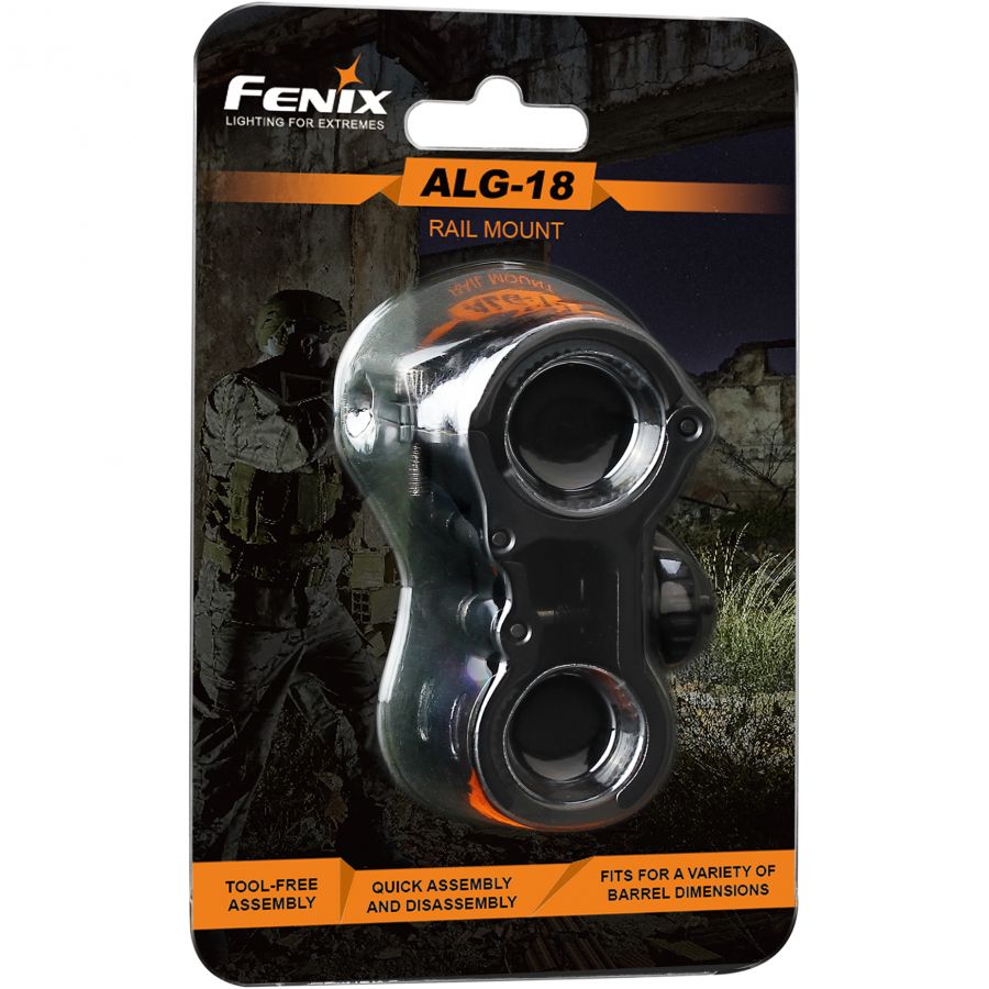 Fenix ALG-18 tactical mount 4/8