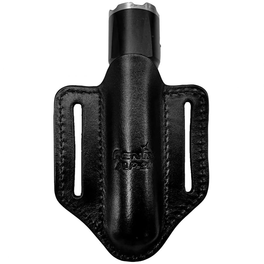 Fenix ALP-20 leather cover, black 2/3