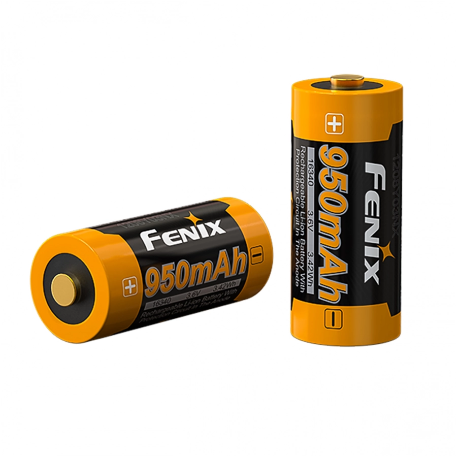 Fenix ARB-L16 rechargeable battery (16340 950 mAh 3.6 V) 3/3