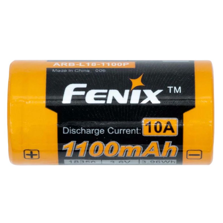 Fenix ARB-L18 battery (18350 1100 mAh 3.6V) 1/2
