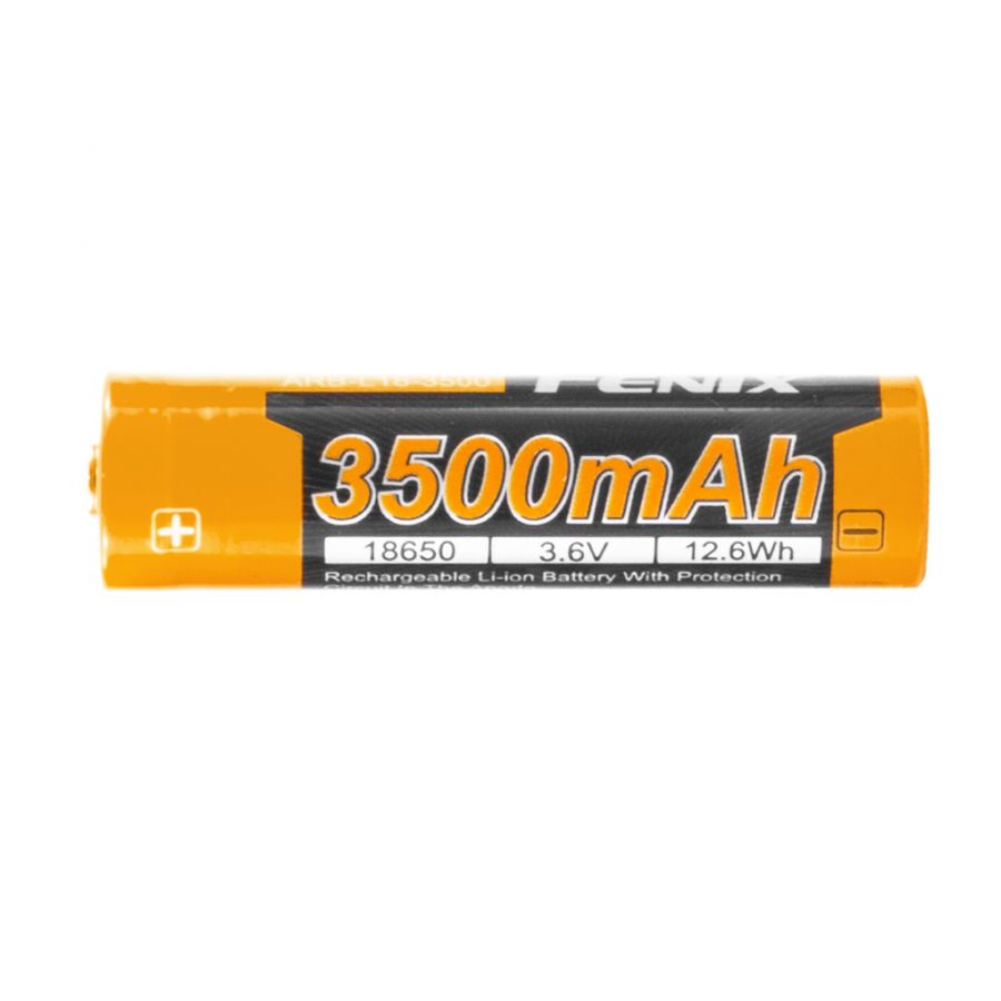 Fenix ARB-L18 rechargeable battery (18650 3500 mAh 3.6 V) 1/7