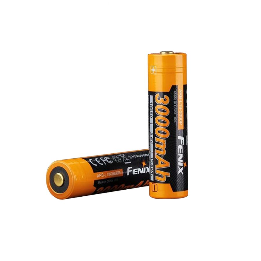 Fenix ARB-L18P rechargeable battery (18650 3000 mAh 3.6 V) 3/3