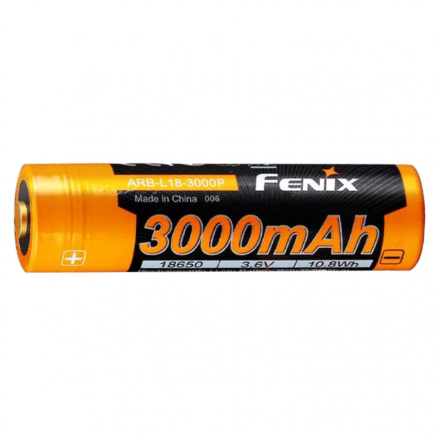 Fenix ARB-L18P rechargeable battery (18650 3000 mAh 3.6 V) 1/3