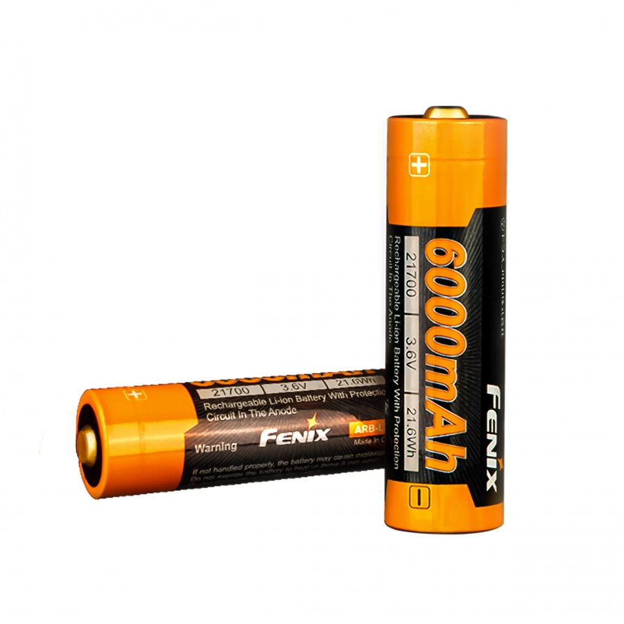 Fenix ARB-L21 rechargeable battery (21700 6000 mAh 3.6 V) 1/3