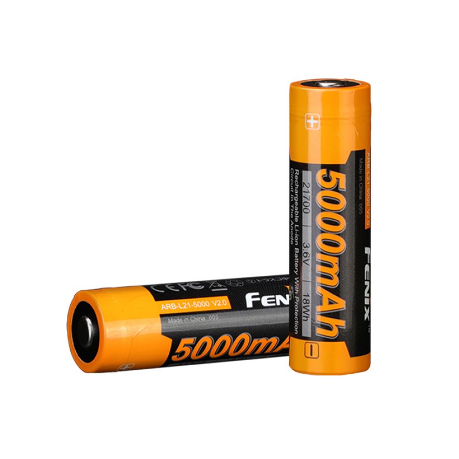 Fenix ARB-L21 V2.0 Battery (21700 5000mAh 3.6V) 3/3