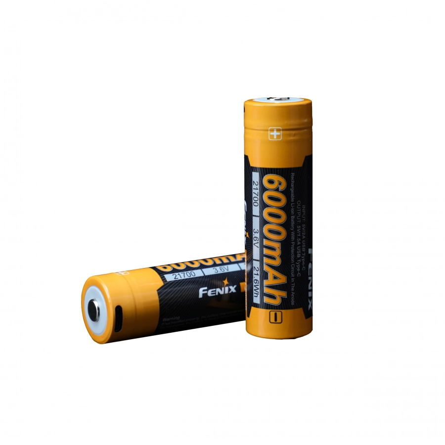Fenix ARB-L21B rechargeable battery (6000 mAh 3.6 V) 2/5