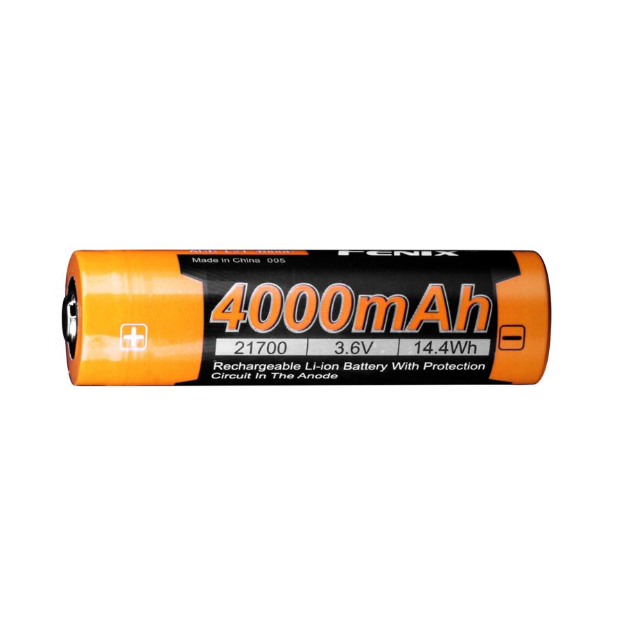 Fenix ARB-L21P rechargeable battery (4000 mAh 3.6 V) 1/3