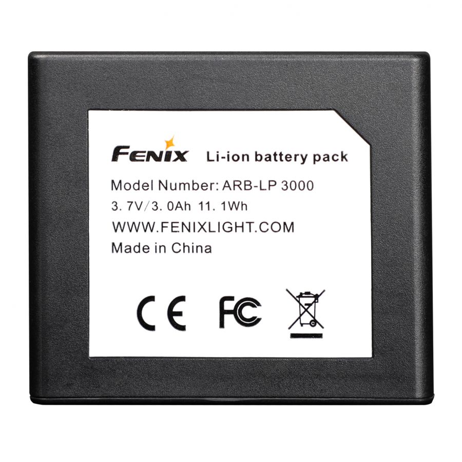 Fenix ARB-LP-3000 rechargeable battery (3000 mAh 3.7 V) 3/4