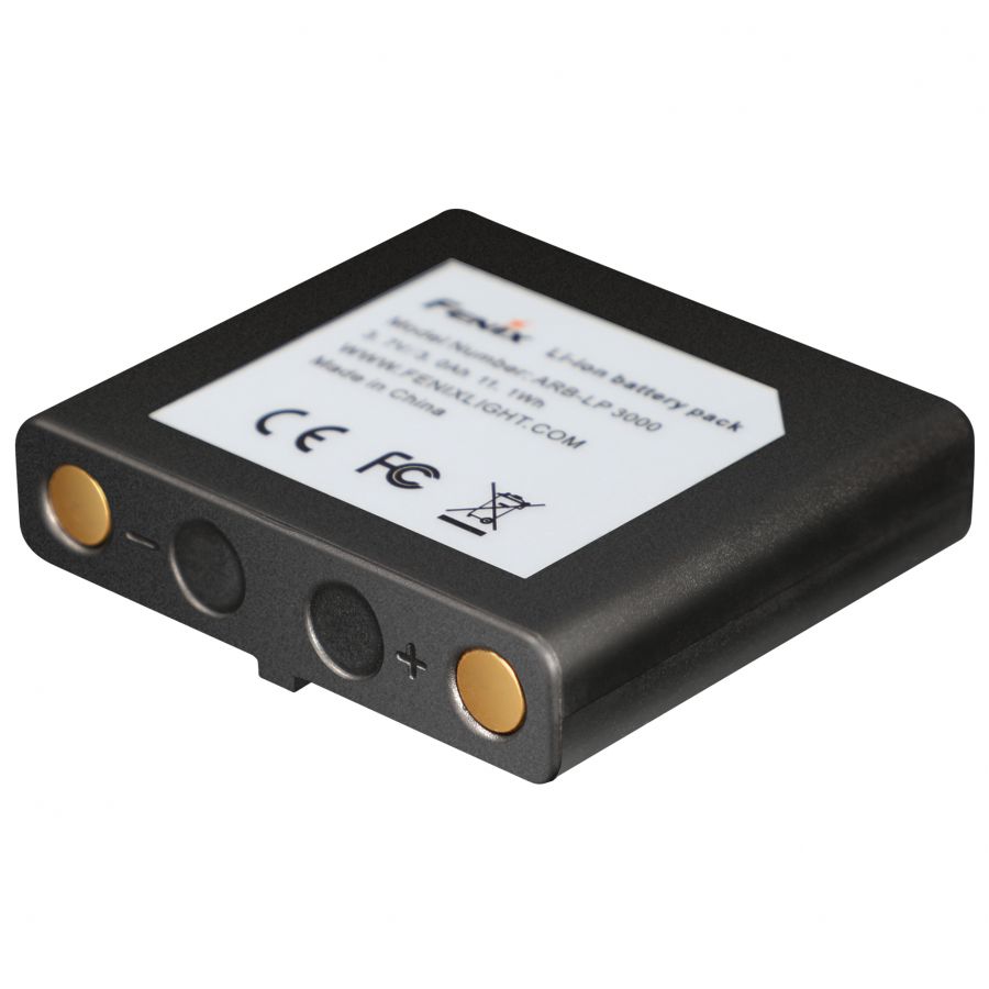 Fenix ARB-LP-3000 rechargeable battery (3000 mAh 3.7 V) 1/4
