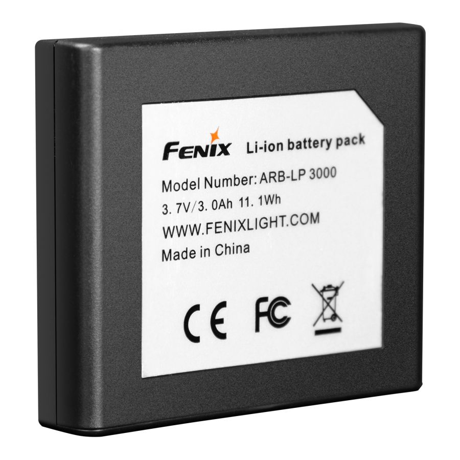 Fenix ARB-LP-3000 rechargeable battery (3000 mAh 3.7 V) 2/4