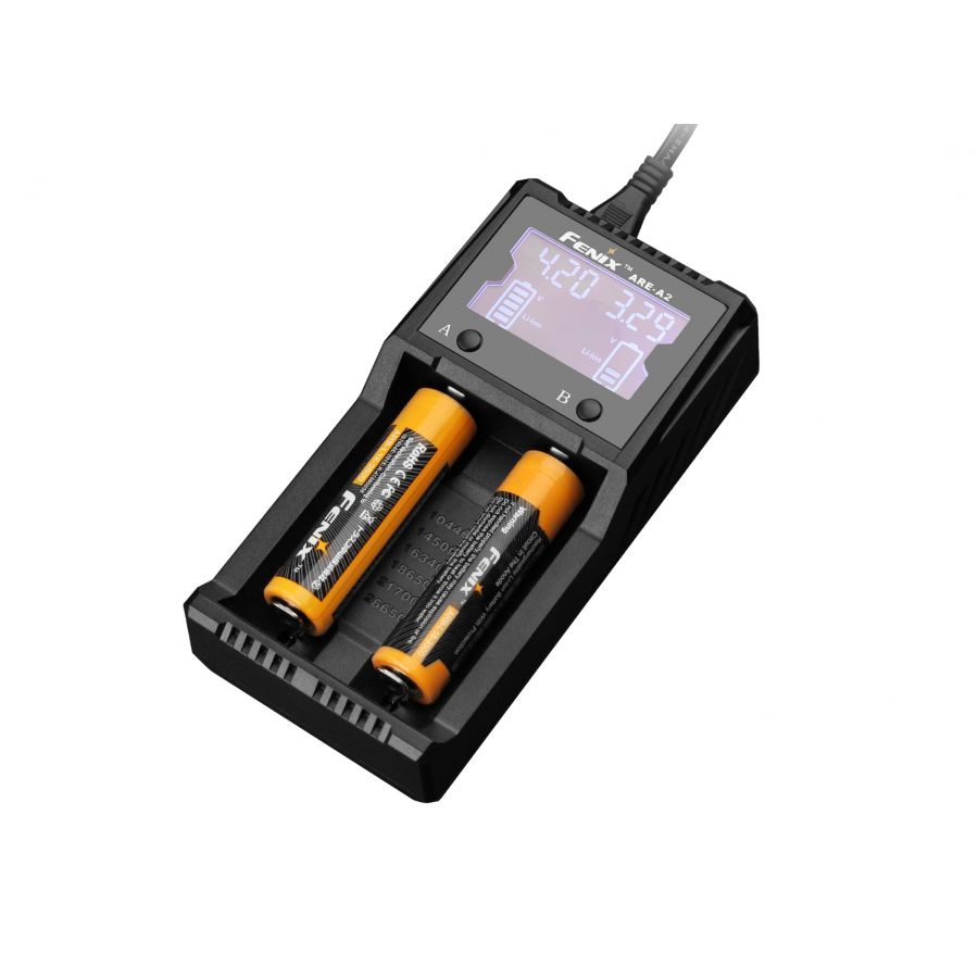 Fenix ARE-A2 mains charger 2/8