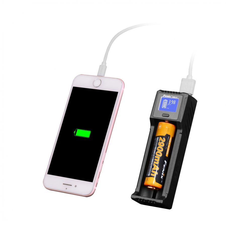 Fenix ARE-D1 USB charger 2/10