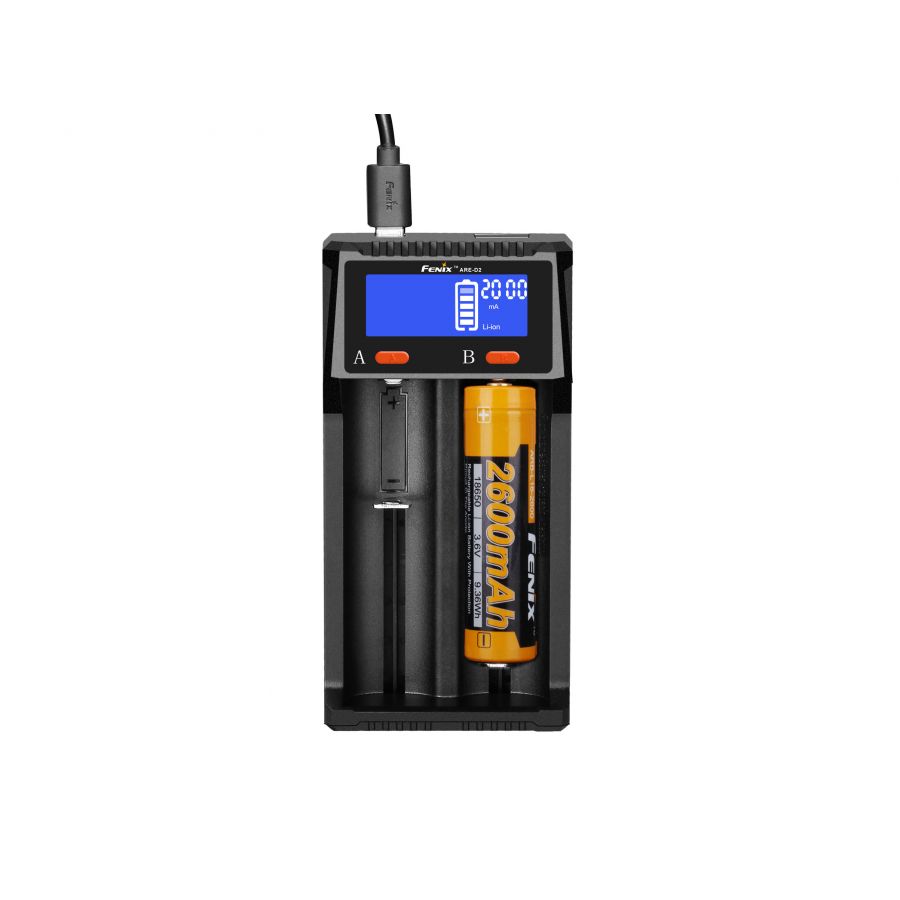 Fenix ARE-D2 USB charger 4/8