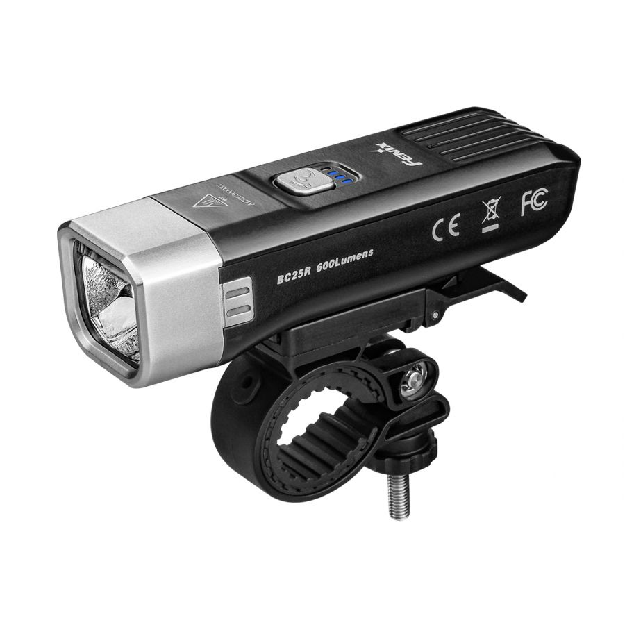 Fenix BC25R LED flashlight - bicycle. 1/18