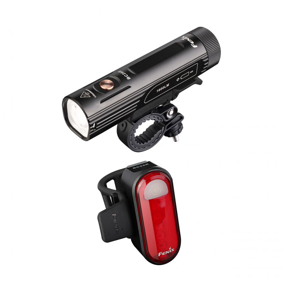Fenix BC26R LED flashlight plus BC05R V2.0 free of charge 1/8