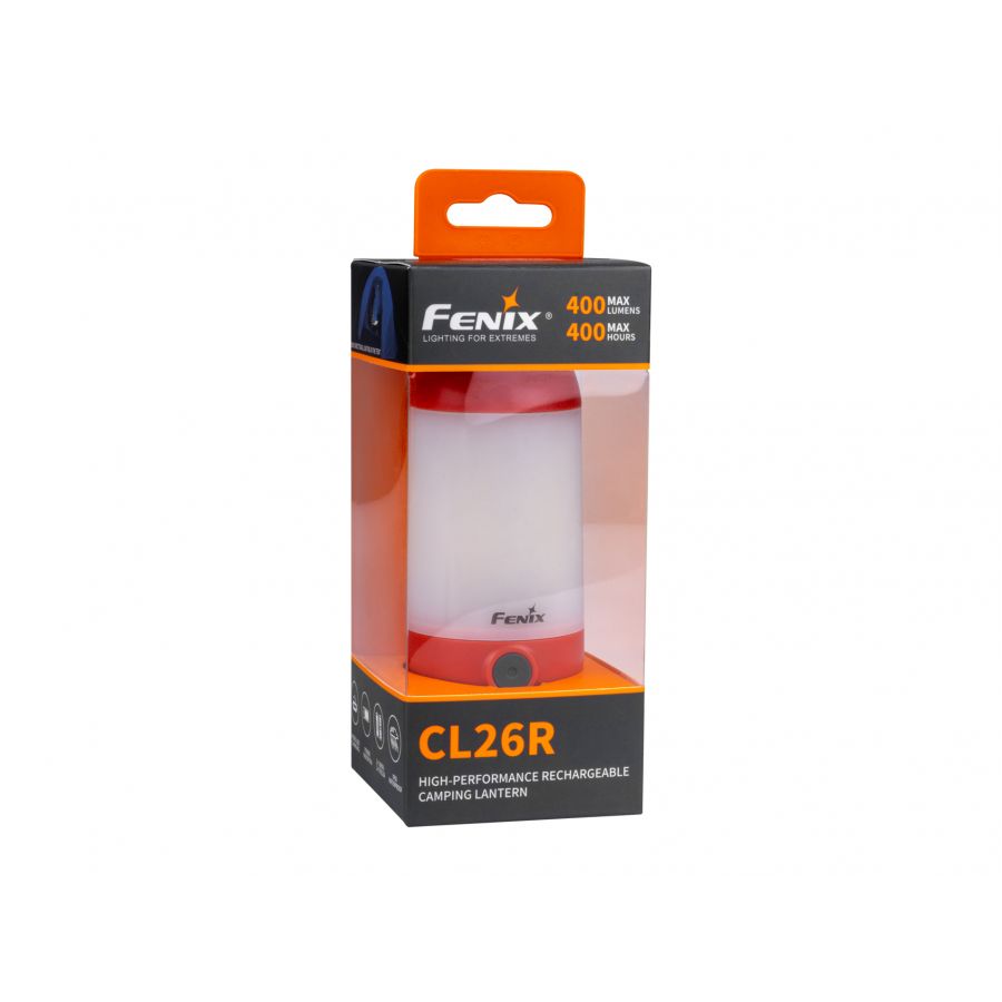 Fenix CL26R LED flashlight - camping black 3/20