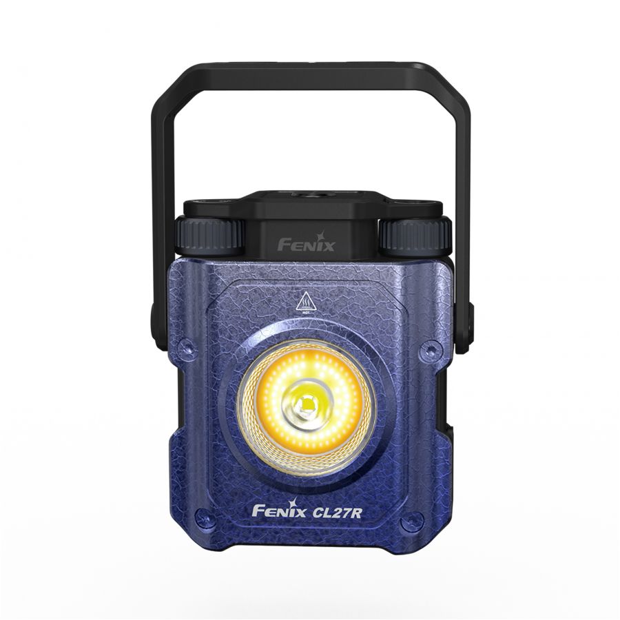 Fenix CL27R blue camping flashlight 3/6