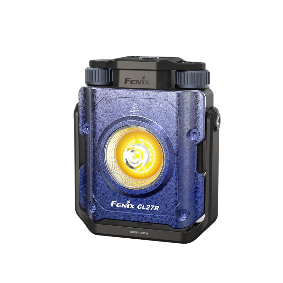 Fenix CL27R blue camping flashlight 1/6