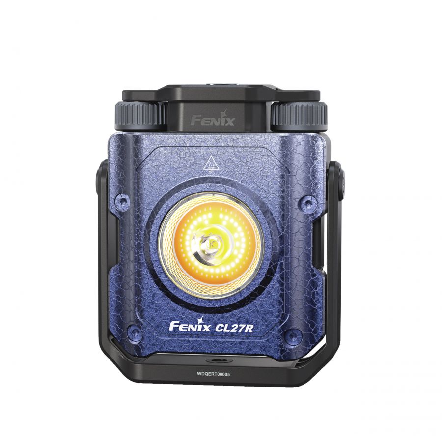 Fenix CL27R blue camping flashlight 2/6