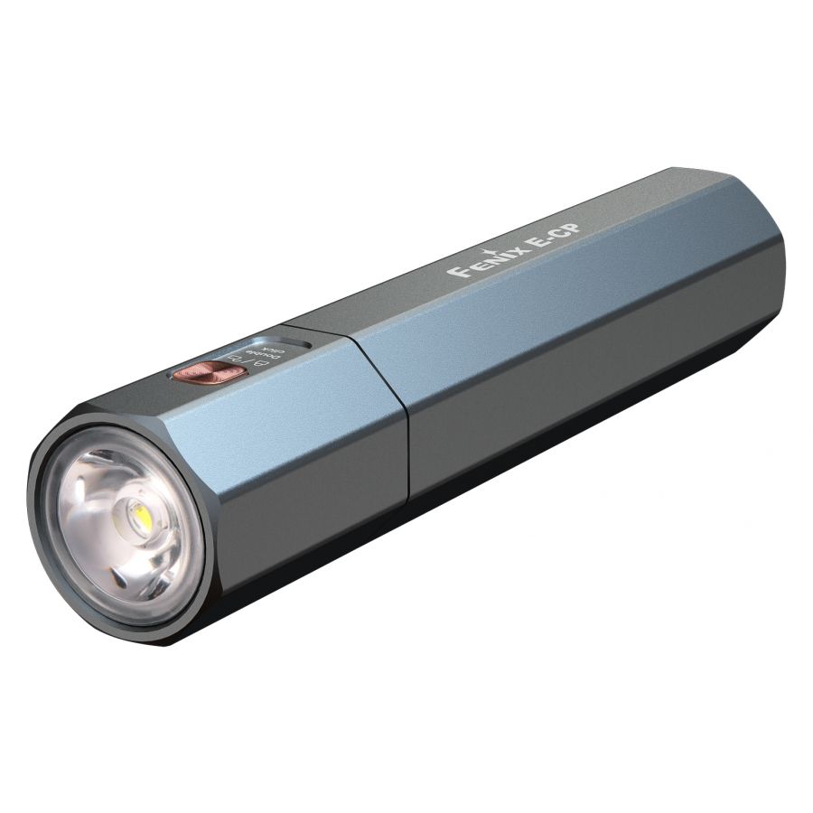 Fenix E-CP blue LED flashlight 2/8