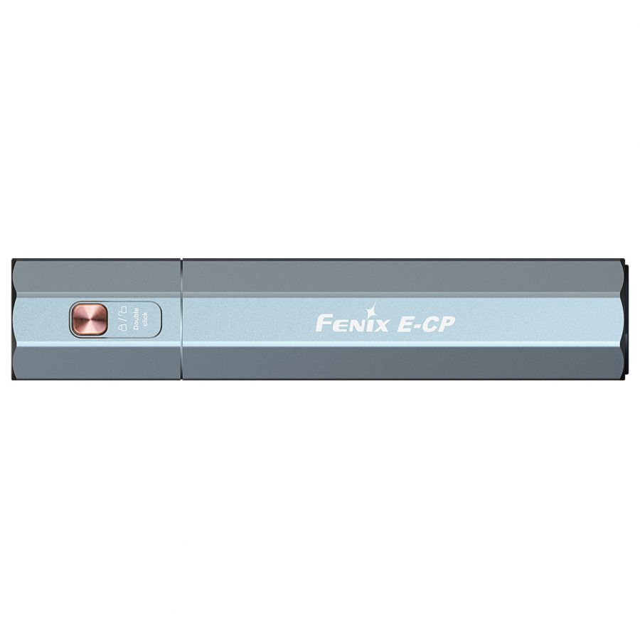 Fenix E-CP blue LED flashlight 1/8