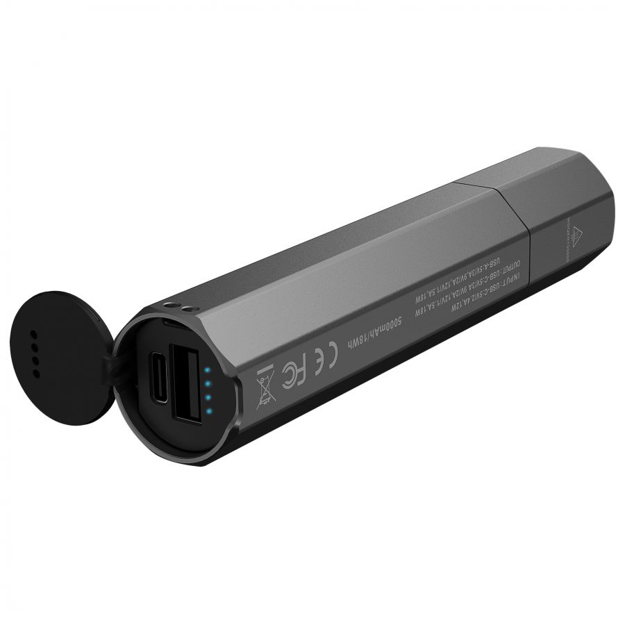 Fenix E-CP LED flashlight black 3/8