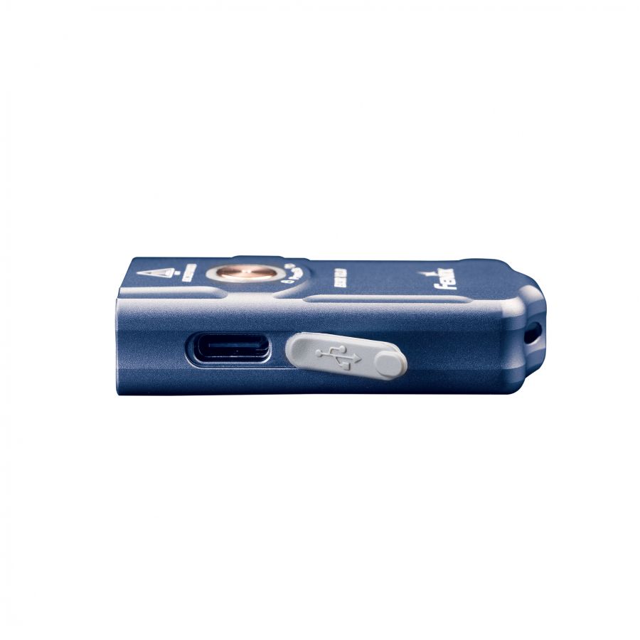 Fenix E03R V2.0 blue LED flashlight 3/11
