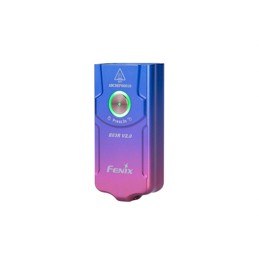 Fenix E03R V2.0 nebula LED flashlight, limited edition 2/5