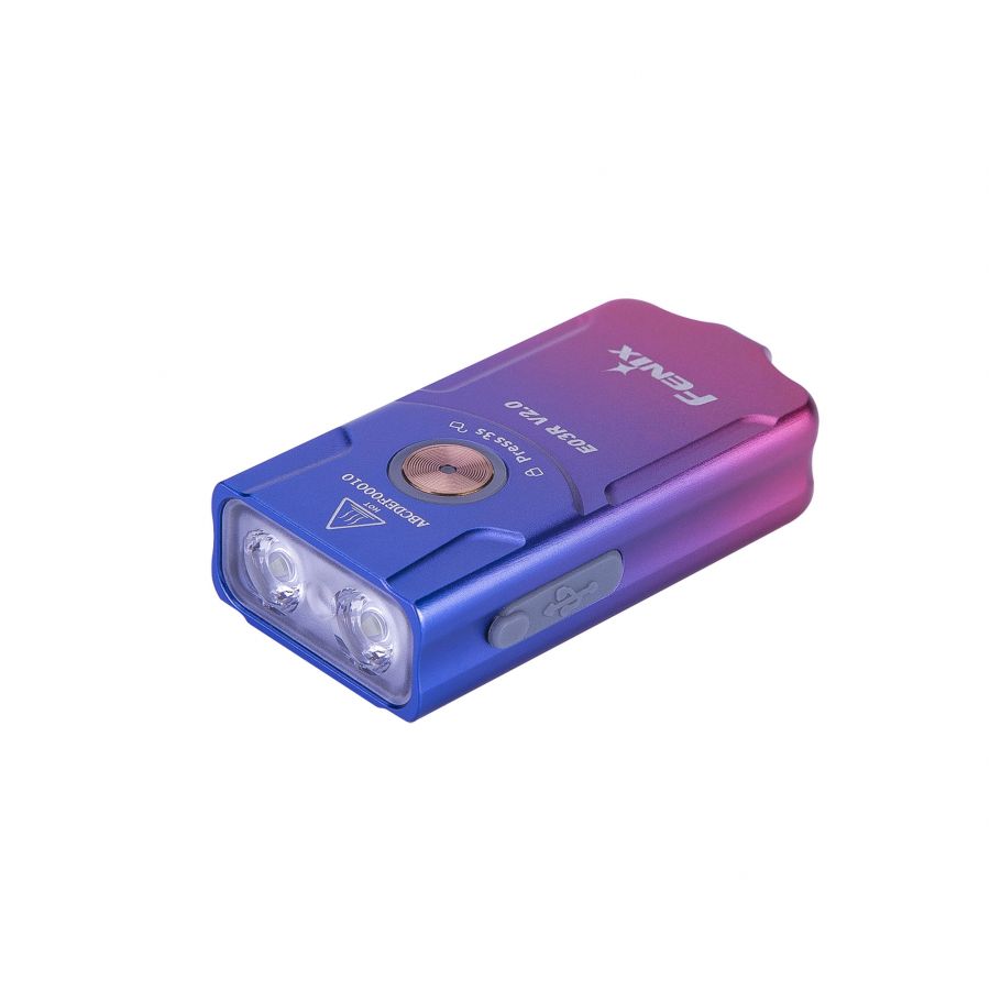 Fenix E03R V2.0 nebula LED flashlight, limited edition 1/5