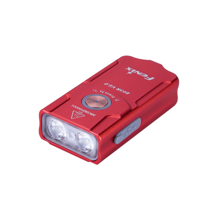 Fenix E03R V2.0 red limited LED flashlight 1/5
