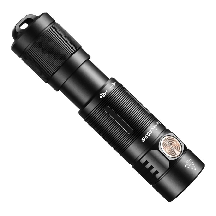 Fenix E05R LED flashlight black 4/12