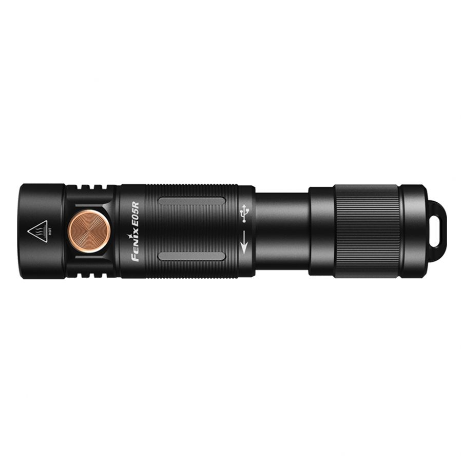 Fenix E05R LED flashlight black 1/12
