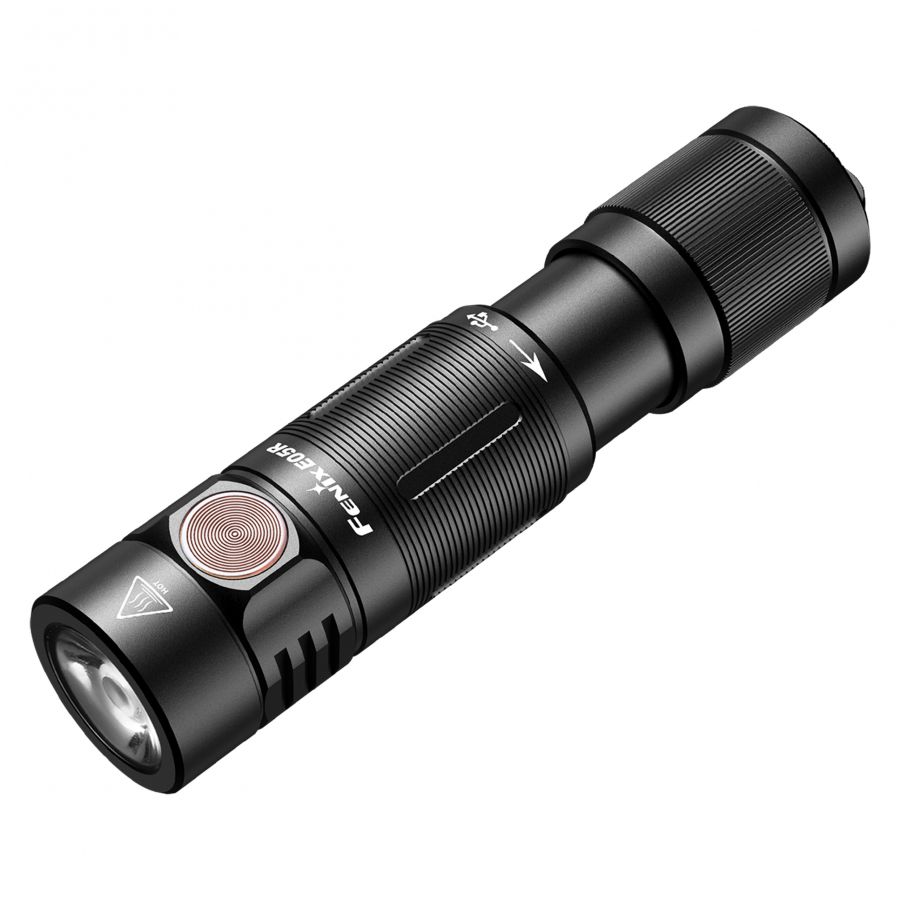 Fenix E05R LED flashlight black 2/12