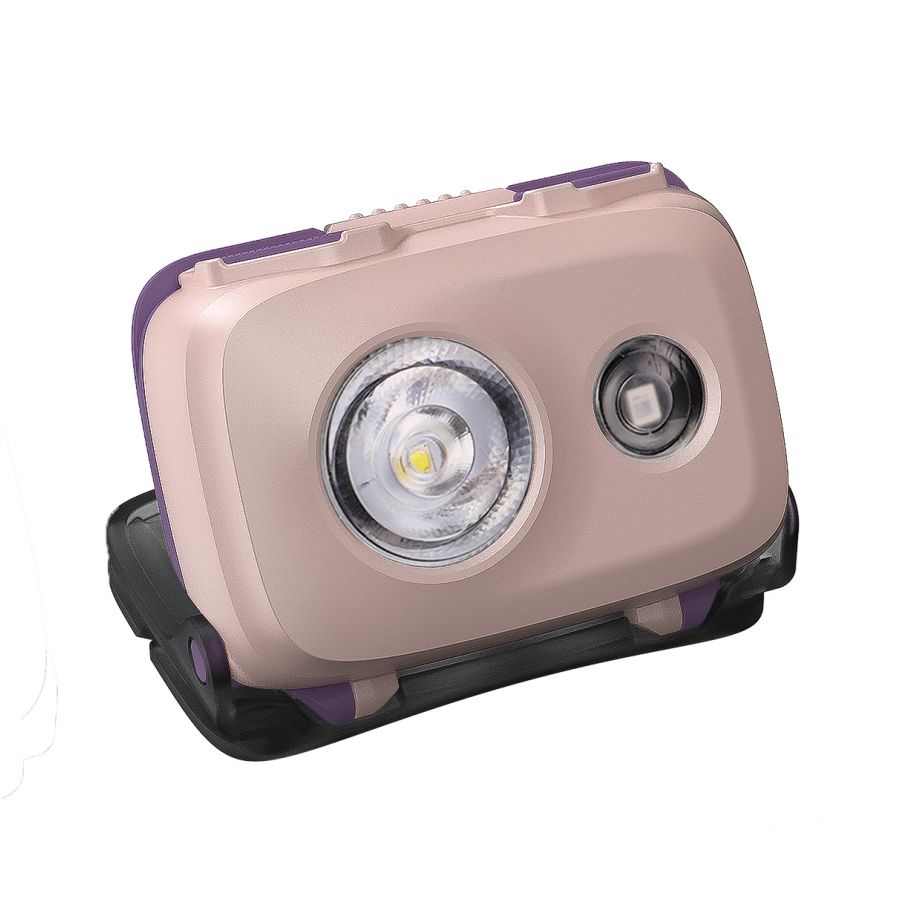 Fenix HL16 pink headlamp LED flashlight 3/3
