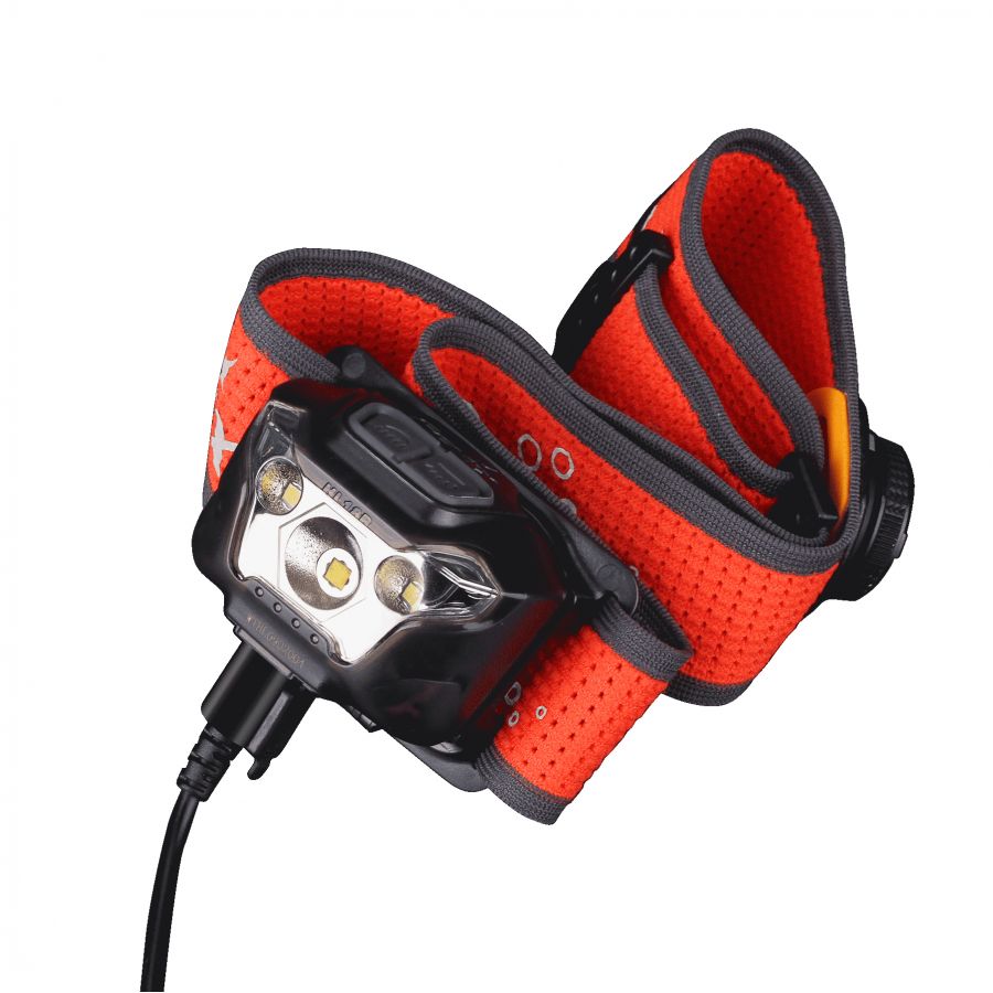 Fenix HL18R-T headlamp red LED flashlight 4/15