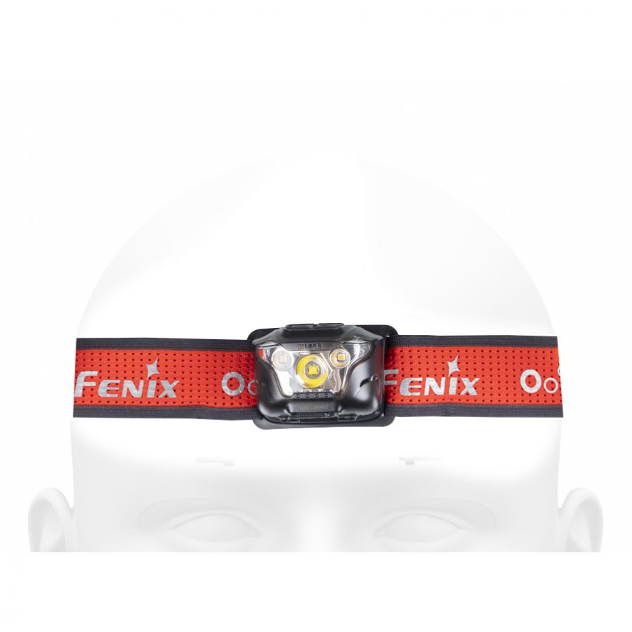 Fenix HL18R-T headlamp red LED flashlight 3/15