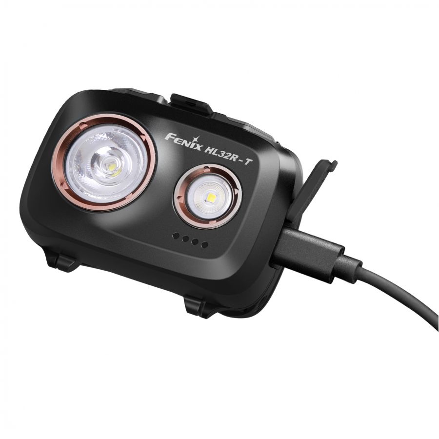 Fenix HL32R-T headlamp LED flashlight black 4/9