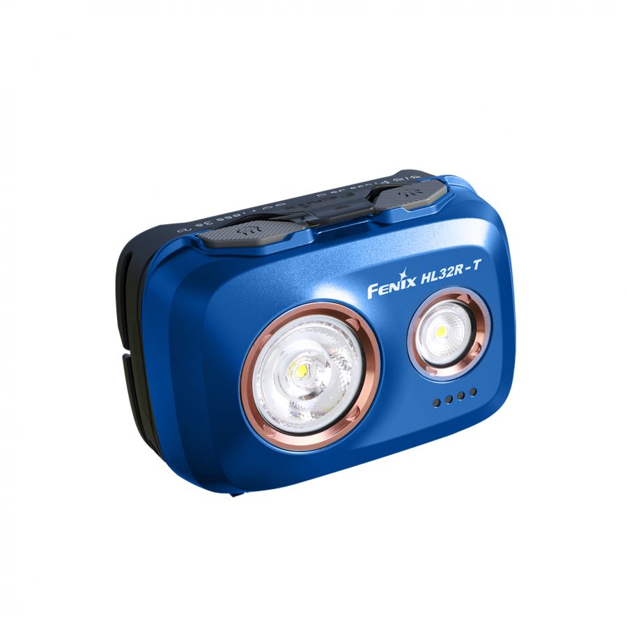 Fenix HL32R-T headlamp navy blue LED flashlight 2/9