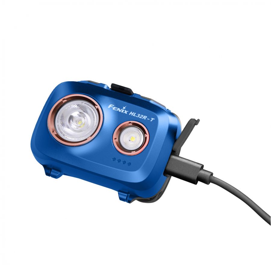 Fenix HL32R-T headlamp navy blue LED flashlight 4/9