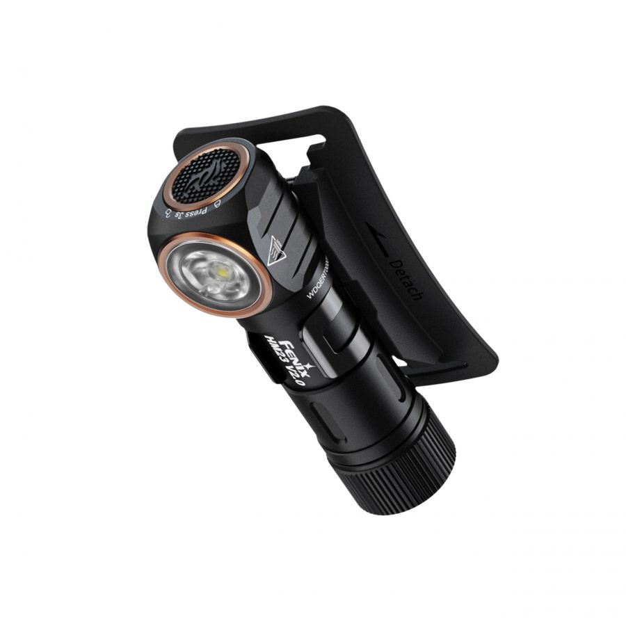 Fenix HM23 V2.0 headlamp flashlight 4/11