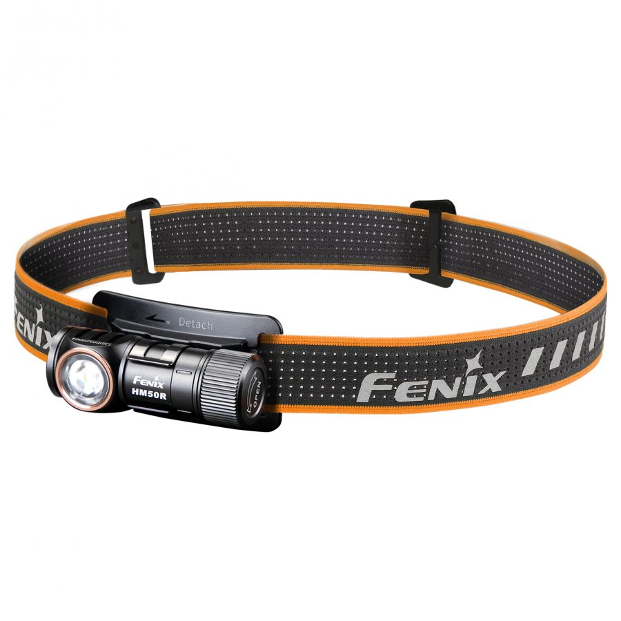 Fenix HM50R V2.0 LED flashlight - headlamp 1/14