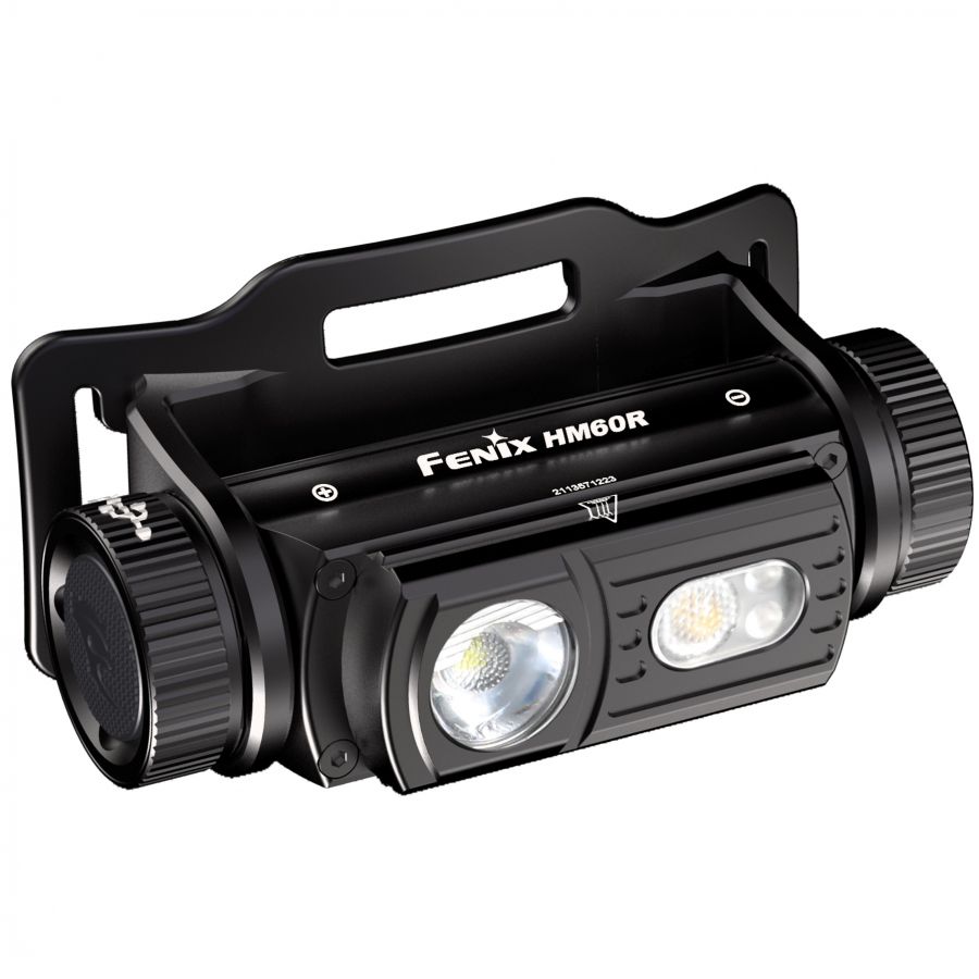 Fenix HM60R LED flashlight - headlamp black 2/14