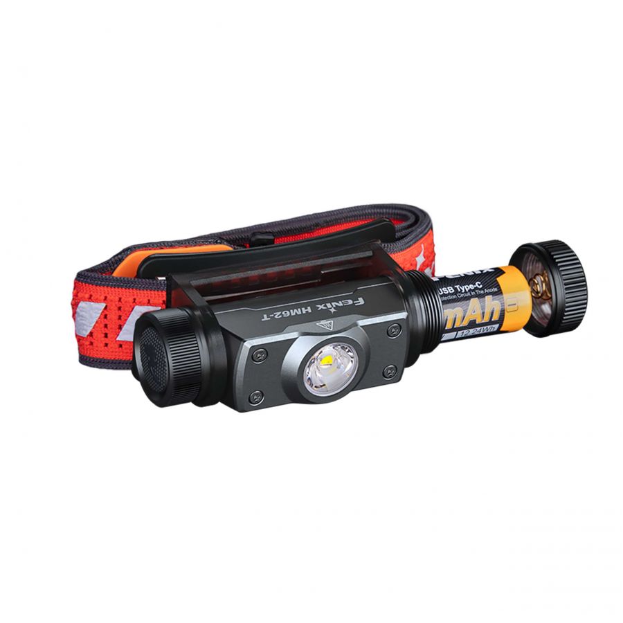Fenix HM62-T LED flashlight - headlamp black 4/4