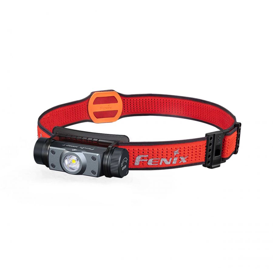 Fenix HM62-T LED flashlight - headlamp black 1/4