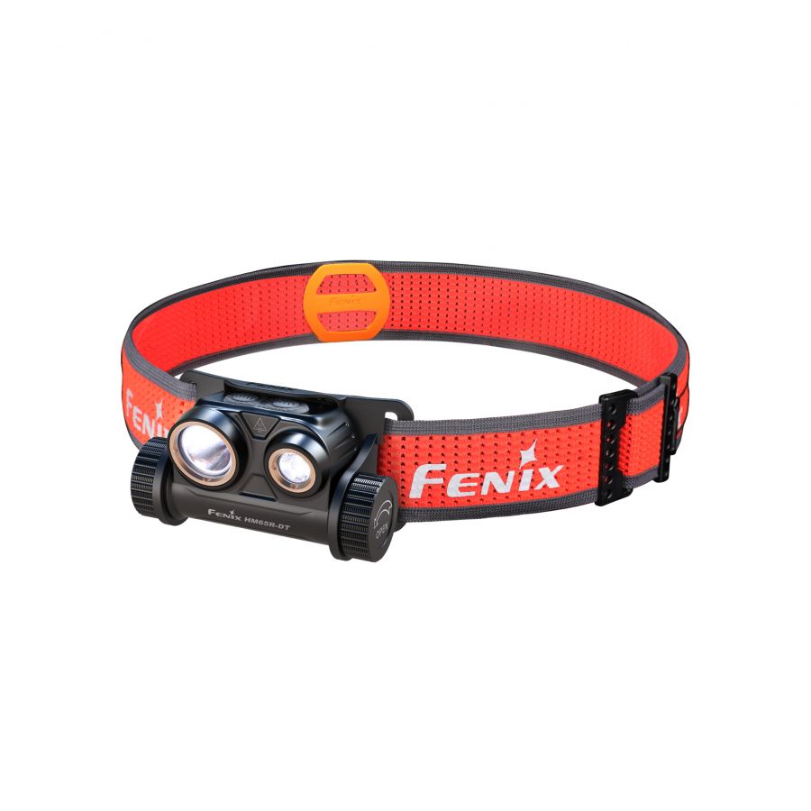 Fenix HM65R-DT headlamp LED flashlight black 1/10