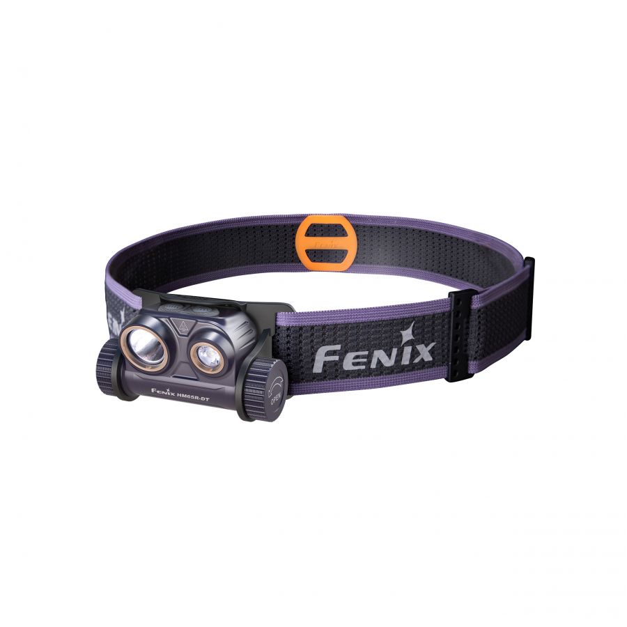Fenix HM65R-DT headlamp LED flashlight dark phosphorescent lamp 1/3